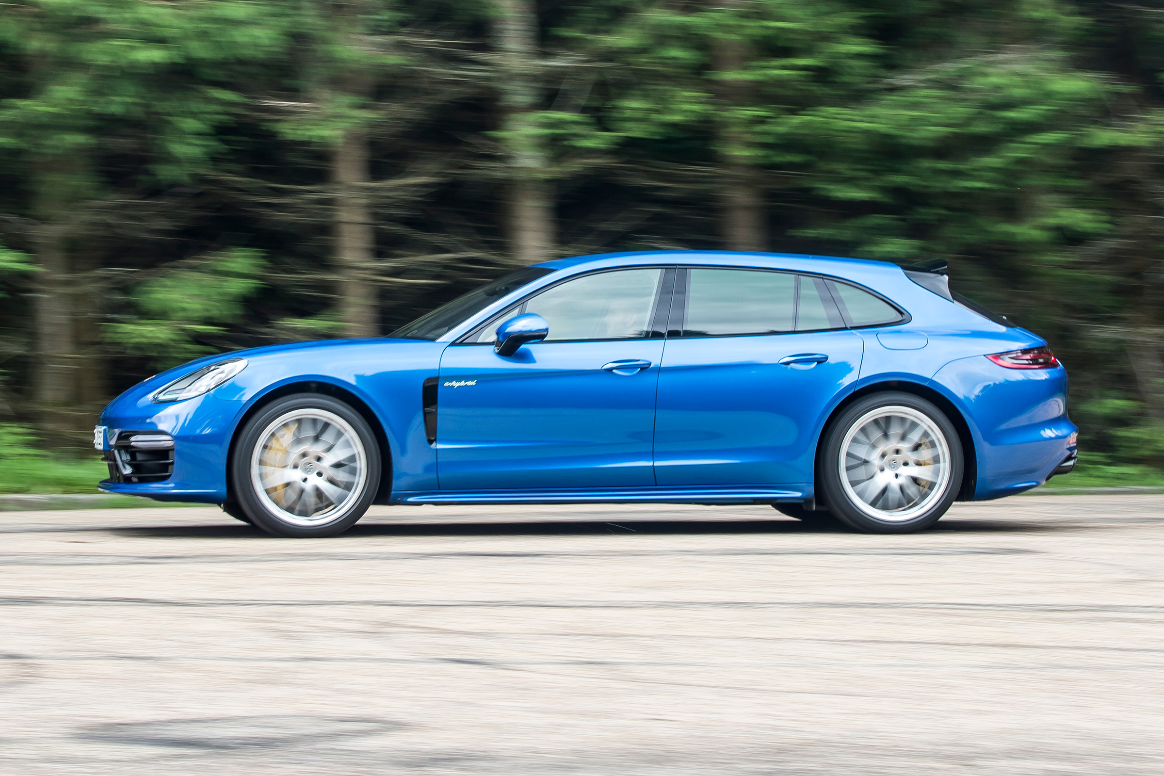 Not only are you paying for the Porsche badge, but the Panamera Sport Turismo ranges from quick to supercar-fast