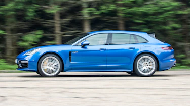 Not only are you paying for the Porsche badge, but the Panamera Sport Turismo ranges from quick to supercar-fast