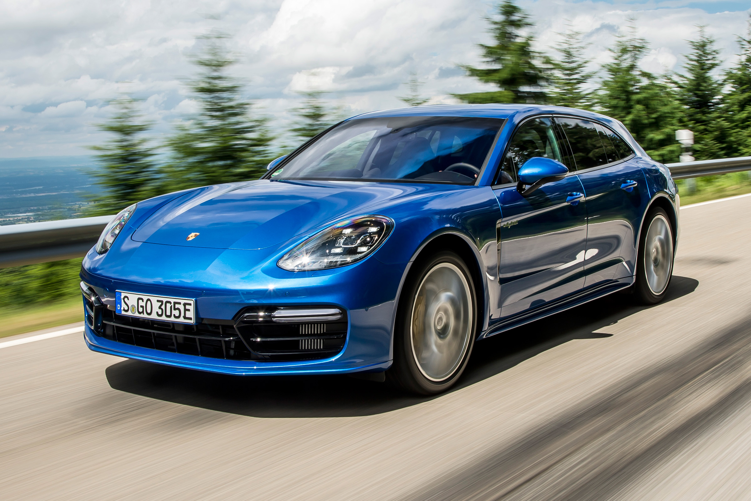 Porsche Panamera Sport Turismo