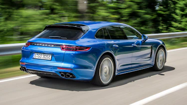 Despite its economy, the Sport Turismo 4 E-Hybrid can also get from 0-62mph in just 4.6 seconds