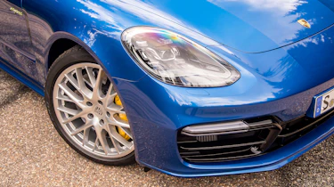 The Turbo S E-Hybrid is even faster, with a total of 671bhp launching it from 0-62mph in 3.5 seconds
