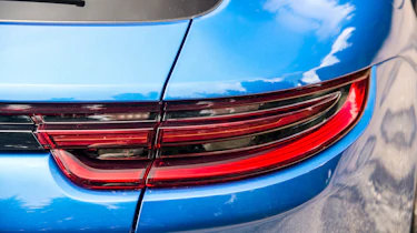 The Panamera Sport Turismo has striking looks and features slim LED light clusters