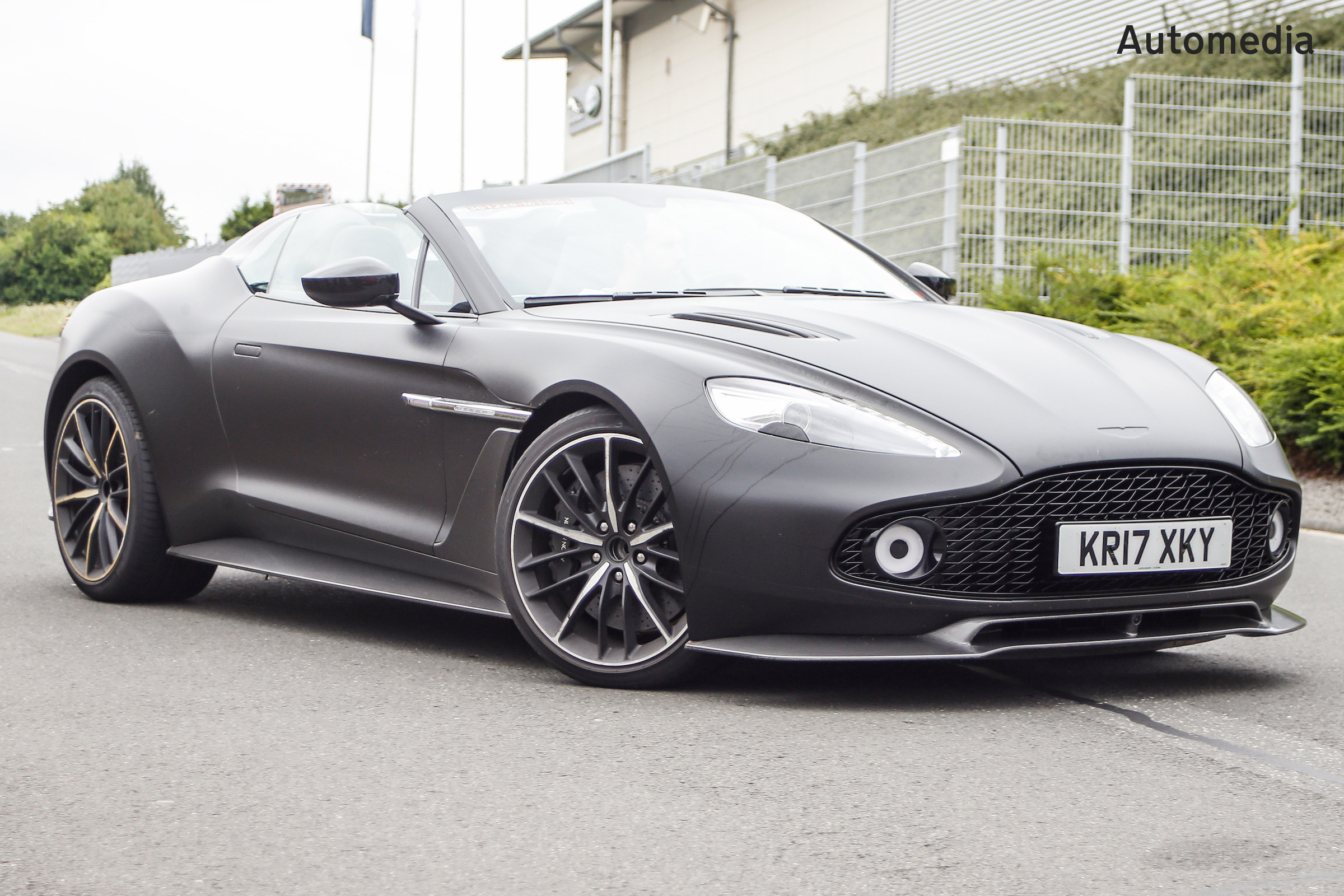 It will join its Volante sister on sale in 2018 – Image credit: Automedia