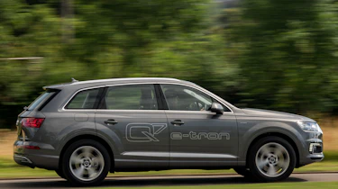 The Q7 e-tron is powered by a 3.0-litre V6 diesel engine paired with an electric motor