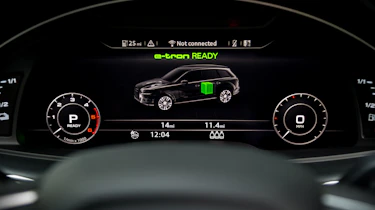 You can travel up to 34 miles solely on electric power