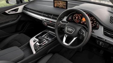 Among the largest hybrids on sale, the Q7 e-tron is almost as practical as its petrol and diesel-powered counterparts