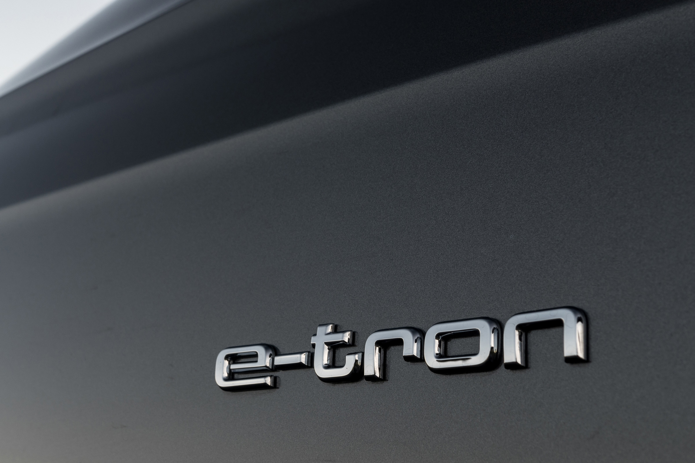‘e-tron’ is the name given to all plug-in hybrid Audi cars