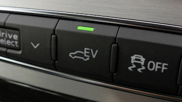 All-electric mode can be activated by a simple button press