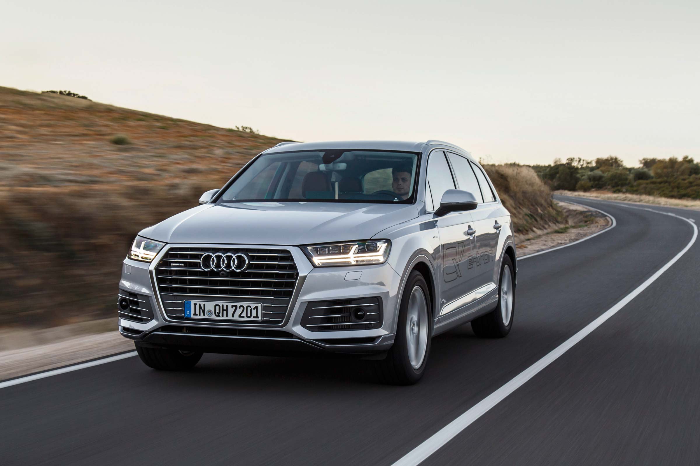 Although it’s expensive, the Audi Q7 e-tron is well built, fast, economical and luxurious