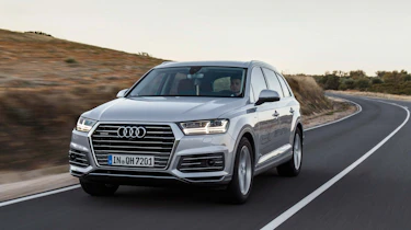 Although it’s expensive, the Audi Q7 e-tron is well built, fast, economical and luxurious