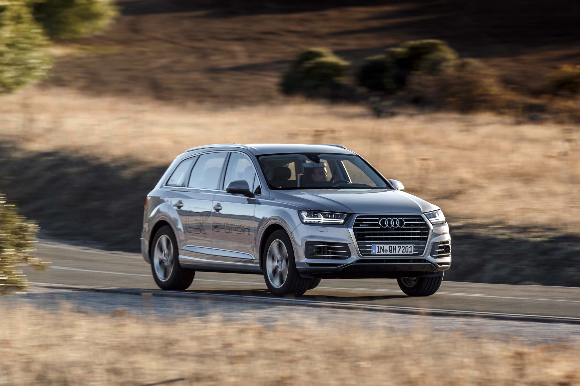 Ride quality is exemplary, especially with the optional adaptive air suspension fitted