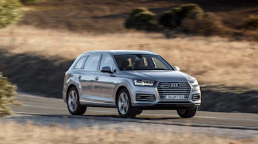 Ride quality is exemplary, especially with the optional adaptive air suspension fitted