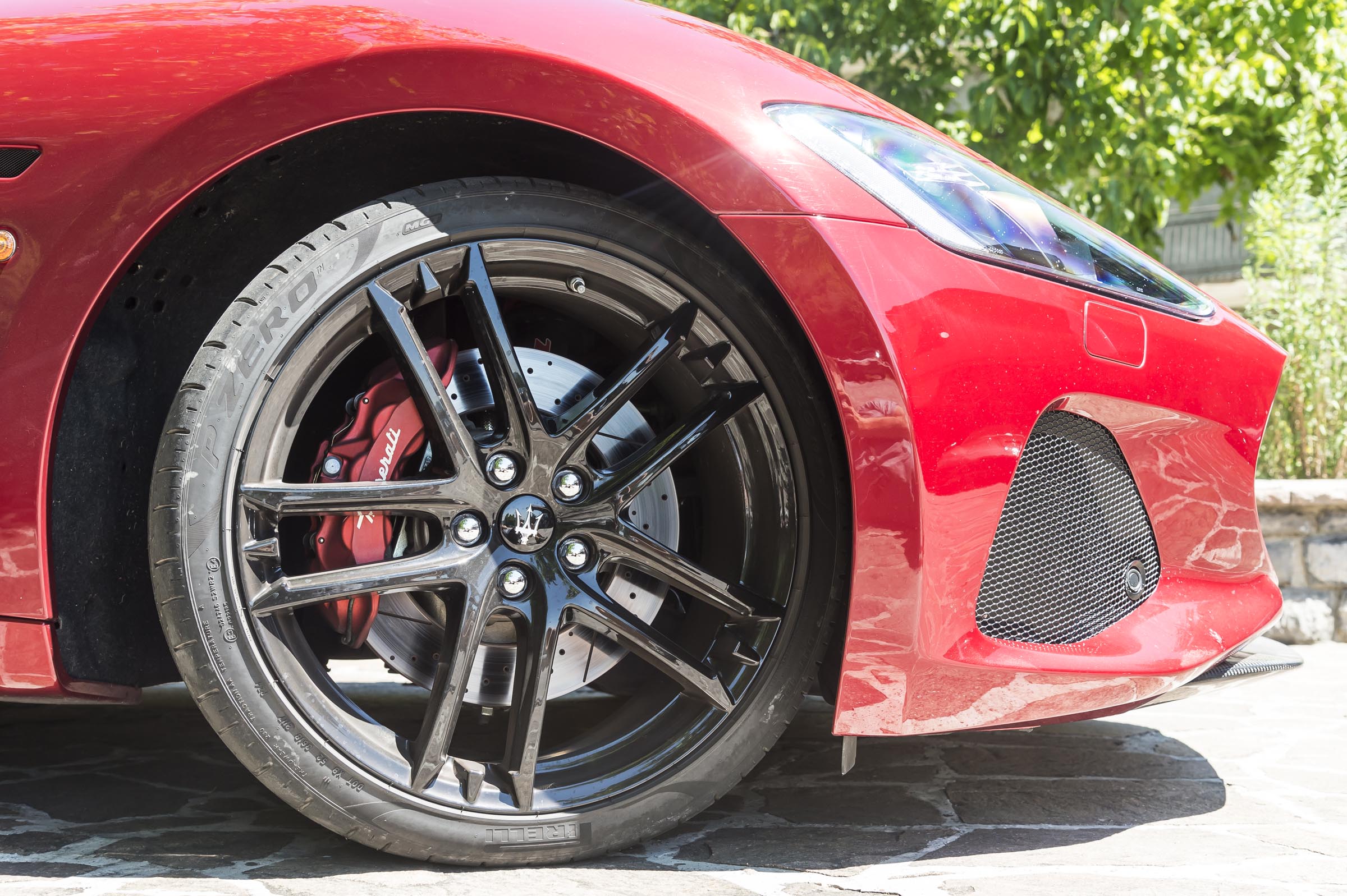Maserati GranTurismo coupe alloy wheels