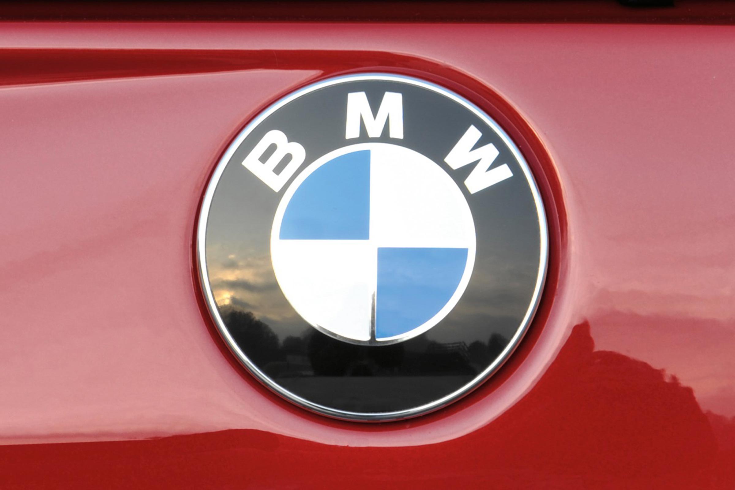 The BMW badge isn’t inspired by an aircraft propeller