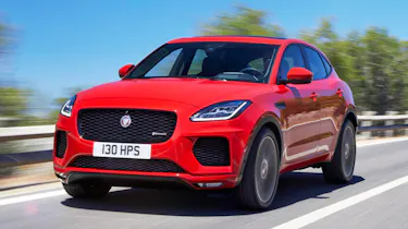 The Jaguar E-Pace is an Audi Q3-sized SUV and though it's available with front-wheel drive, most will be 4x4