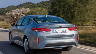 CO2 emissions are also very low, placing the Optima PHEV in the lowest BiK band for business users
