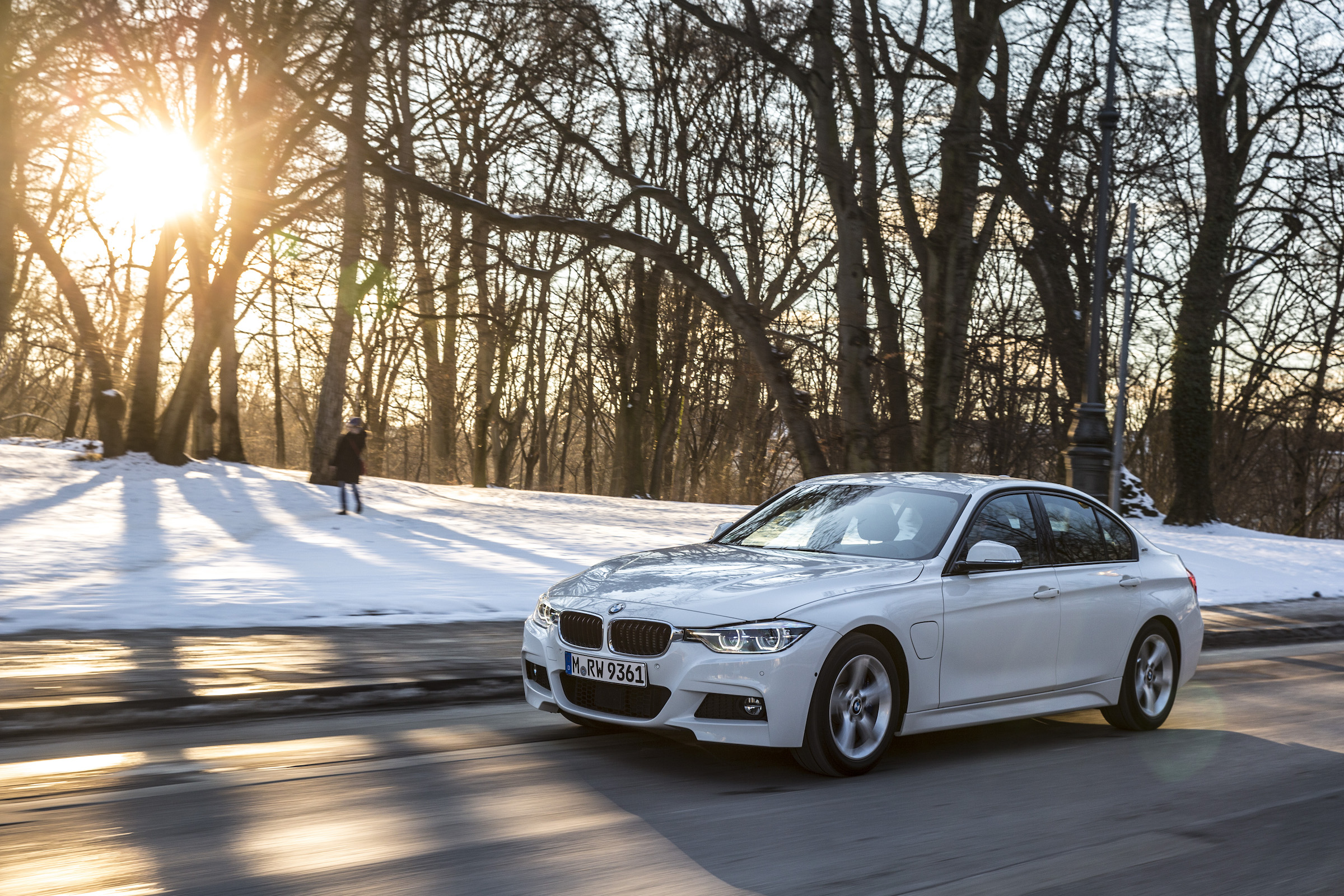 Unlike other models in the range, it's only available in saloon form – there's no Touring estate available