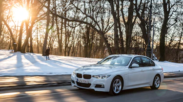 Unlike other models in the range, it's only available in saloon form – there's no Touring estate available