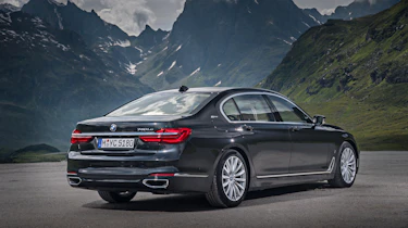 Despite its small engine, the 740e is still impressively quick.