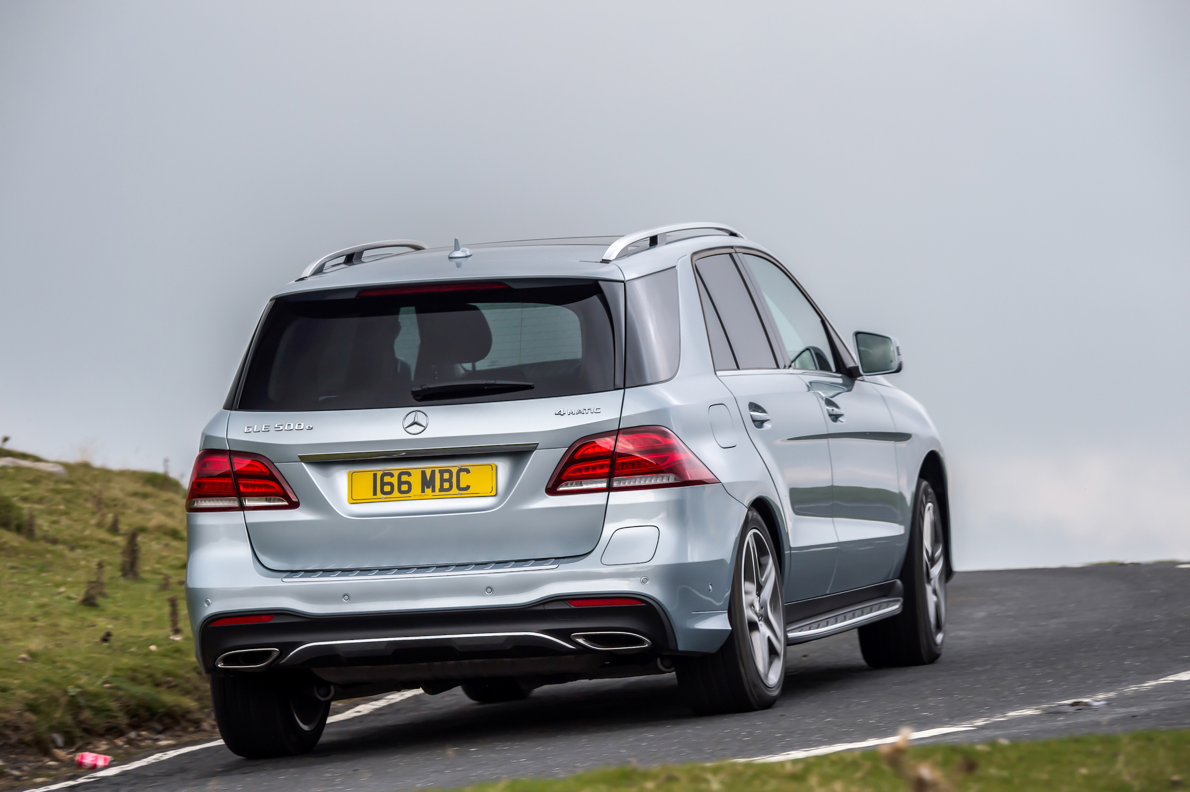 Low-speed driving, in urban areas, is virtually silent
