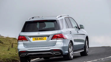 Low-speed driving, in urban areas, is virtually silent