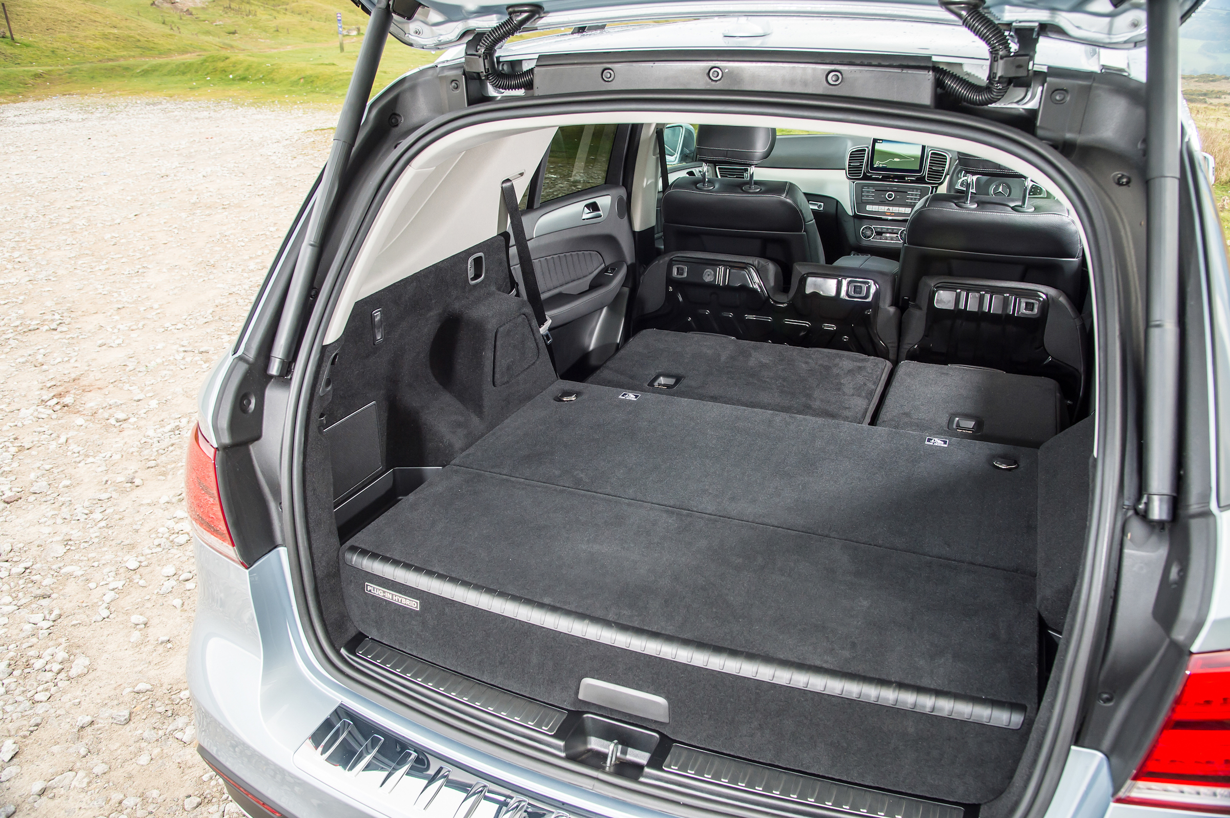 Otherwise, all the regular GLE virtues of safety, solidity and prestige are plain to see