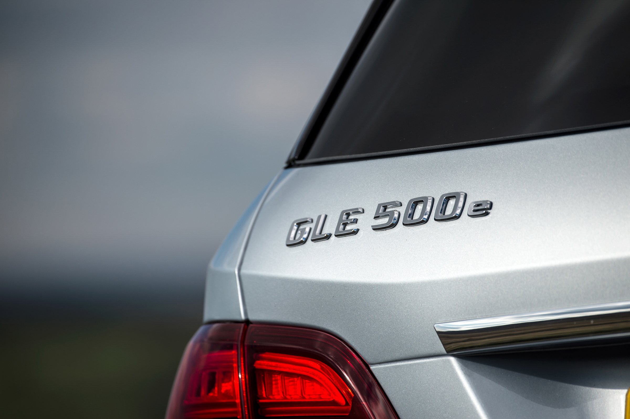 ...thanks to low official CO2 emissions measurements, the GLE500e attracts a low rate of company car tax