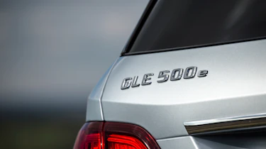 ...thanks to low official CO2 emissions measurements, the GLE500e attracts a low rate of company car tax