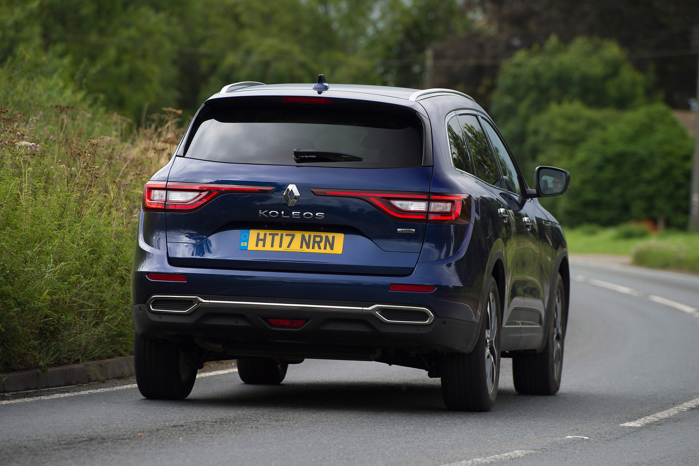 The Koleos is a rival to models like the Skoda Kodiaq, Hyundai Santa Fe, Kia Sorento and Ford Edge