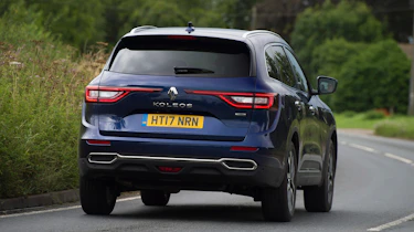 The Koleos is a rival to models like the Skoda Kodiaq, Hyundai Santa Fe, Kia Sorento and Ford Edge