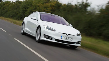 The Tesla Model S was designed from the ground up as an all-electric family hatchback