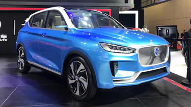 ...and lends a familiar look to the Hanteng Electric concept, too