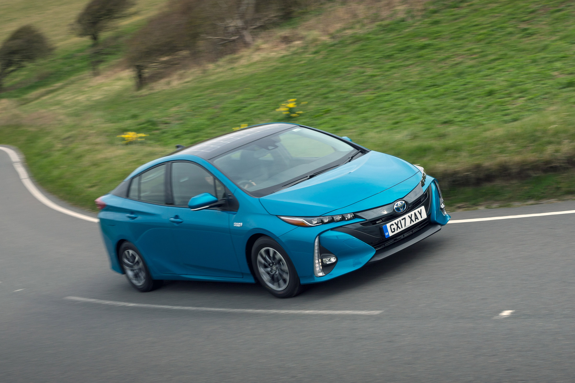 Thanks to its electric range, the Prius Plug-in has an incredible official fuel-economy figure of 238mpg