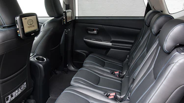 Toyota Prius+ MPV rear seats
