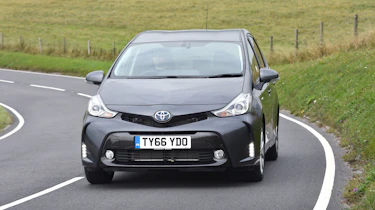 Toyota Prius+ MPV front cornering