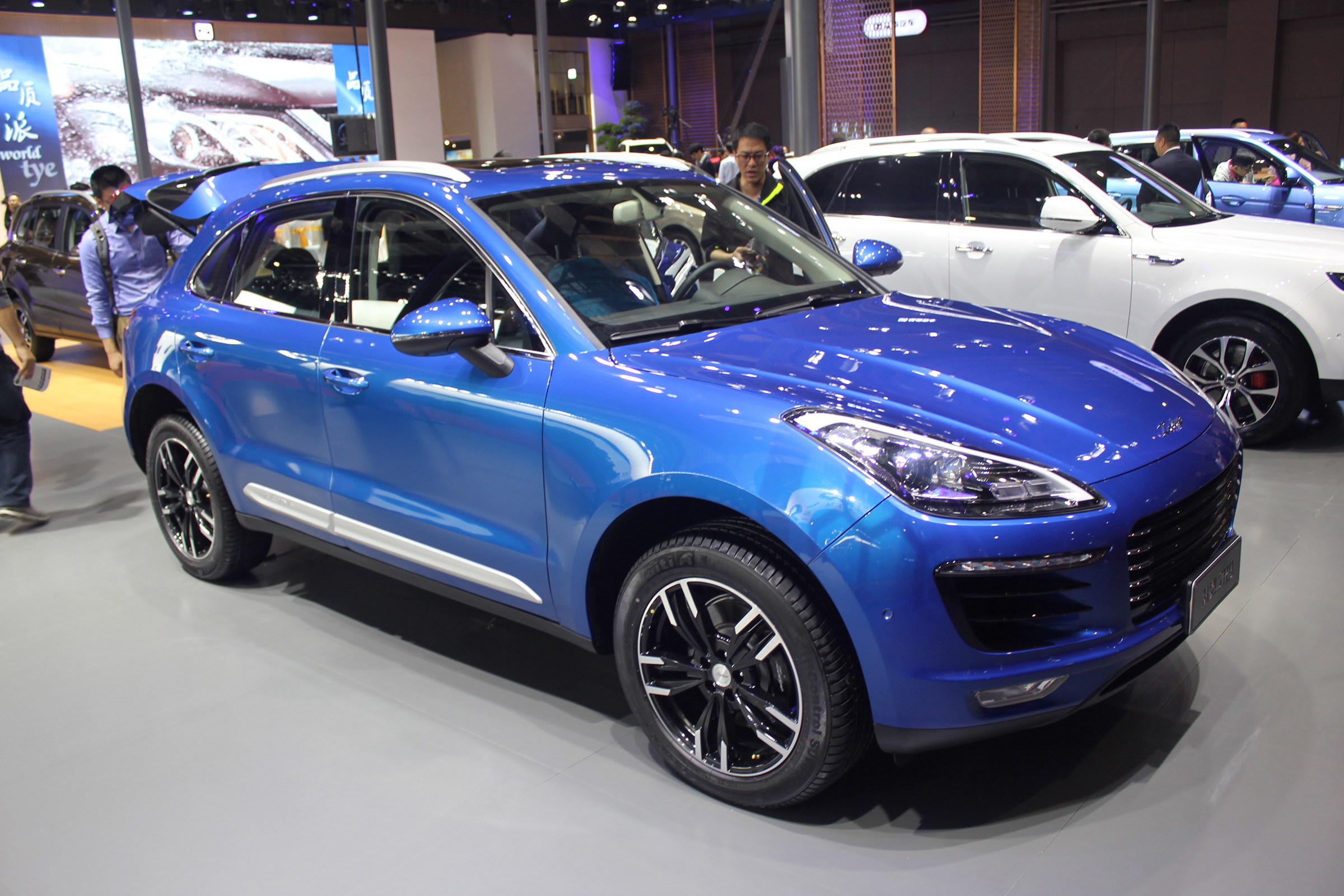 ...a point clearly not lost on Zotye's Chinese design team
