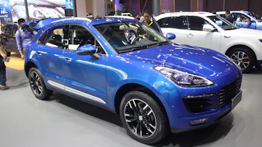 ...a point clearly not lost on Zotye's Chinese design team