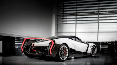 Its's powertrain has been co-developed by Williams Advanced Engineering - of Williams F1 fame