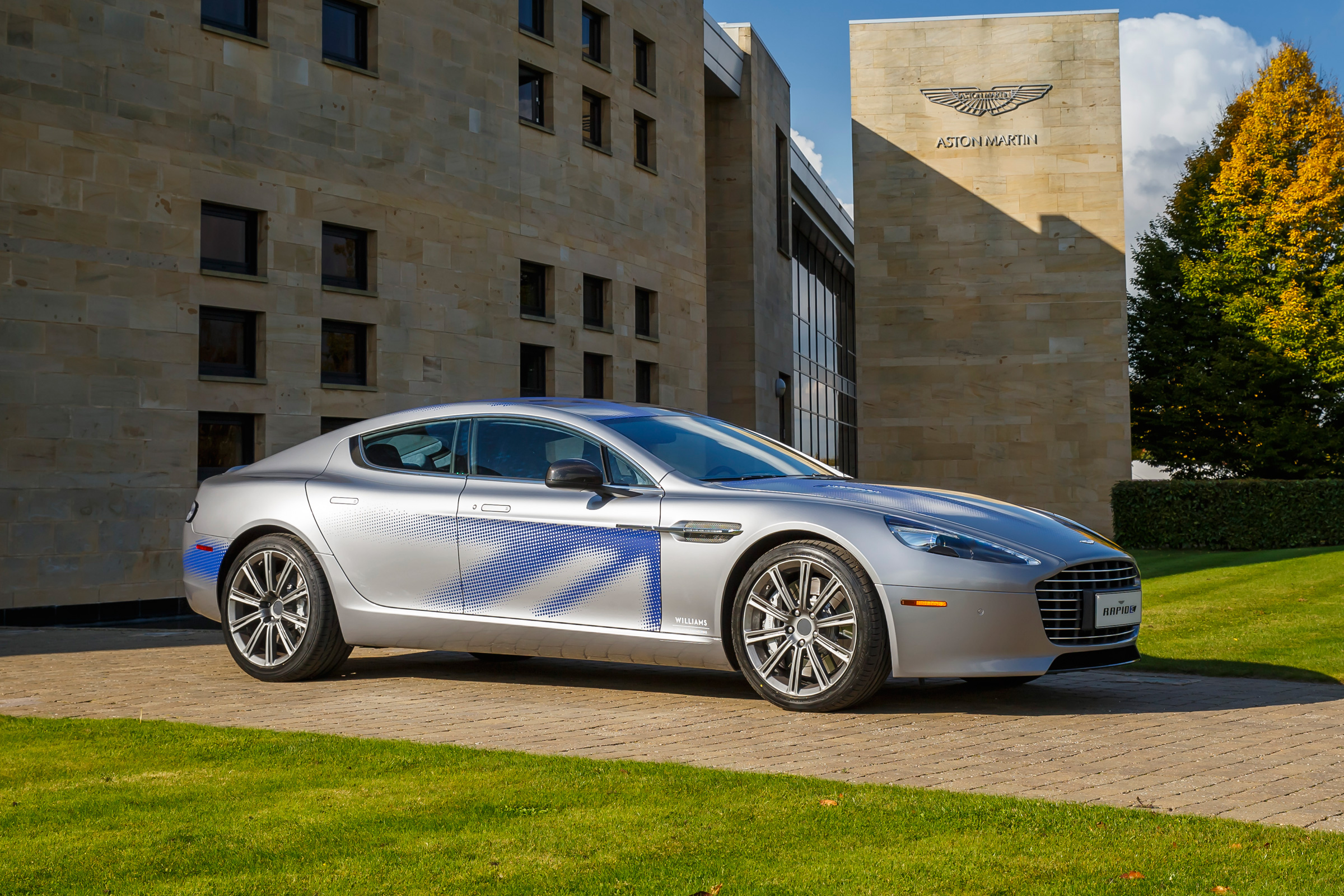 When it goes on sale in 2019, the Aston Martin RapidE should offer up a 0-60mph time of around three seconds