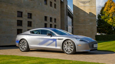 When it goes on sale in 2019, the Aston Martin RapidE should offer up a 0-60mph time of around three seconds