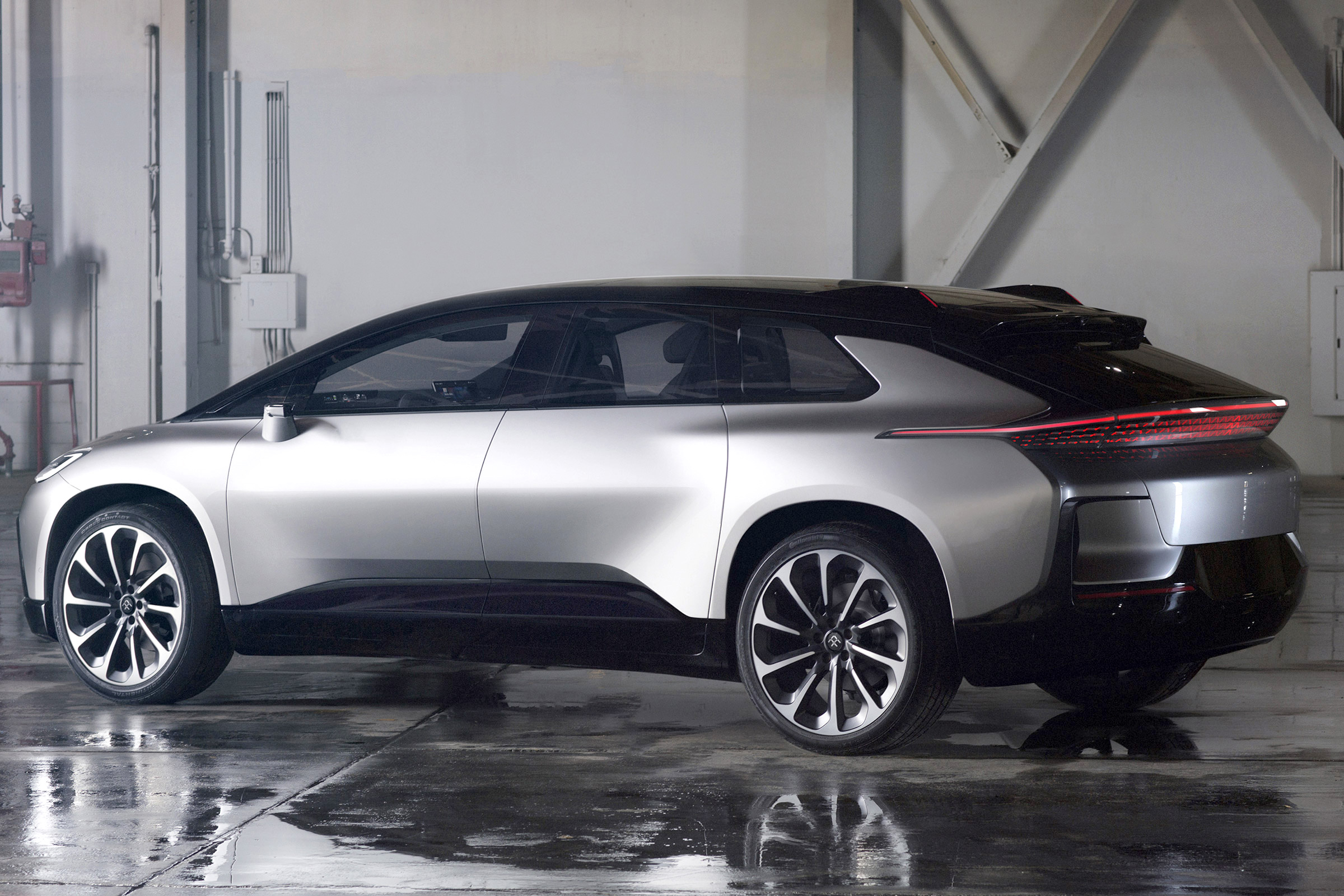 Yet it's a big, spacious four-door saloon