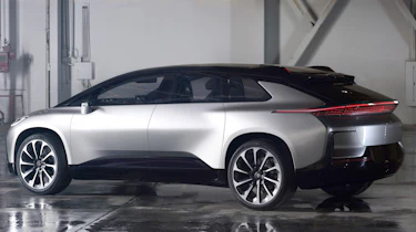 Yet it's a big, spacious four-door saloon