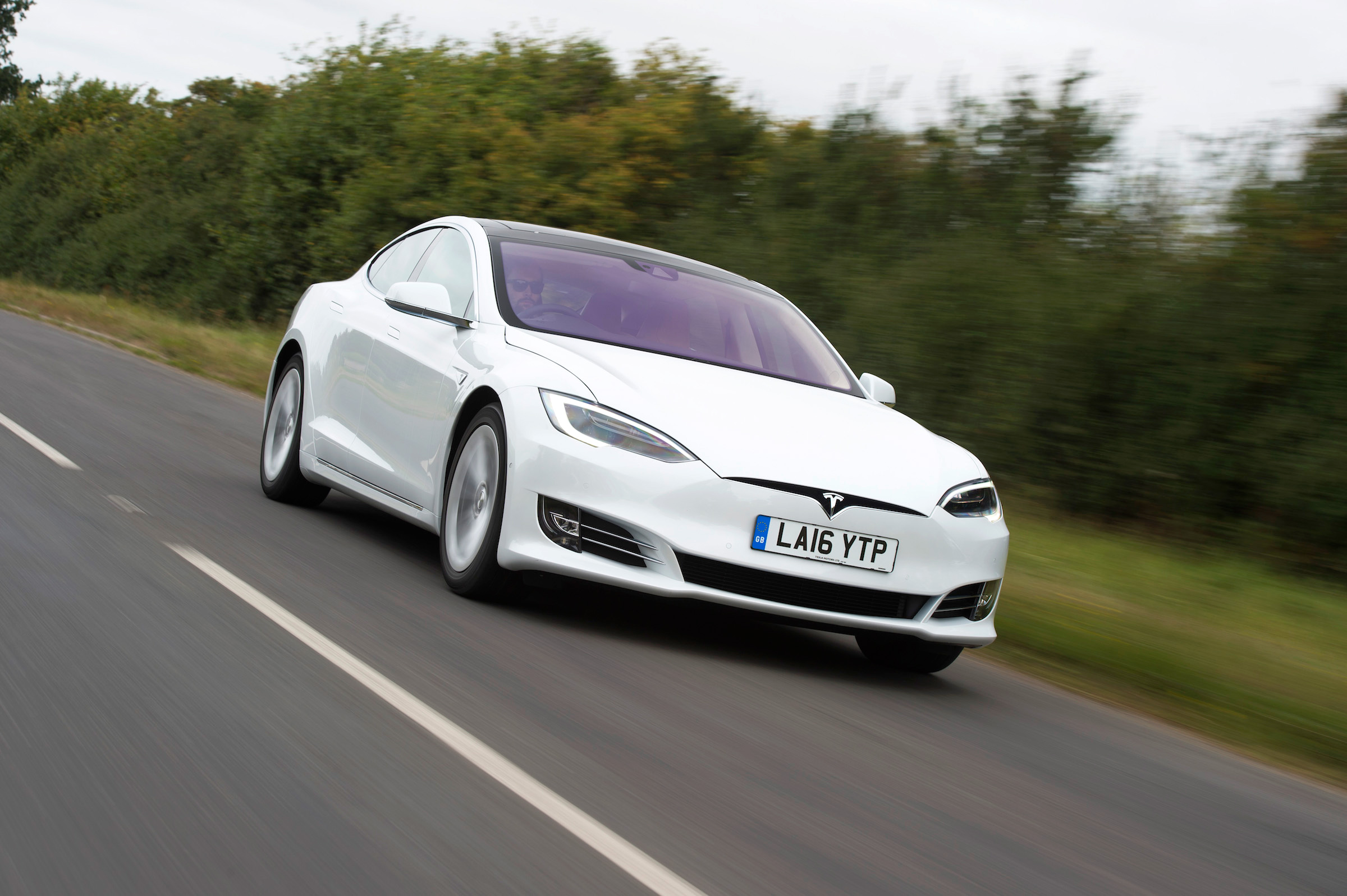 In 'Ludicrous+' mode, the Tesla Model S covers the 0-60mph sprint in just 2.4 seconds