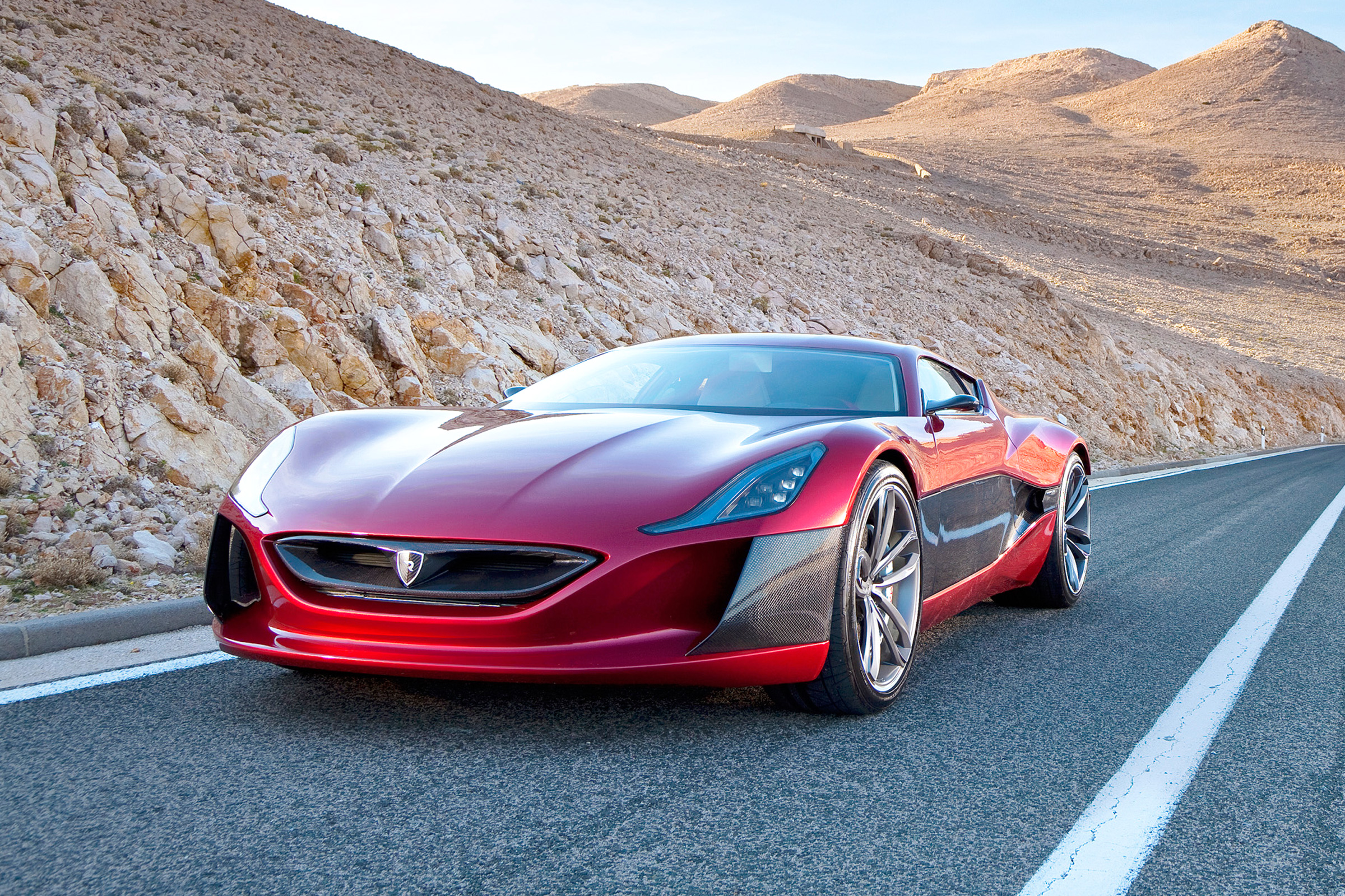 The Rimac Concept One can cover the 0-60mph dash in 2.5 seconds