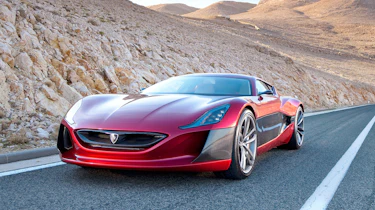 The Rimac Concept One can cover the 0-60mph dash in 2.5 seconds