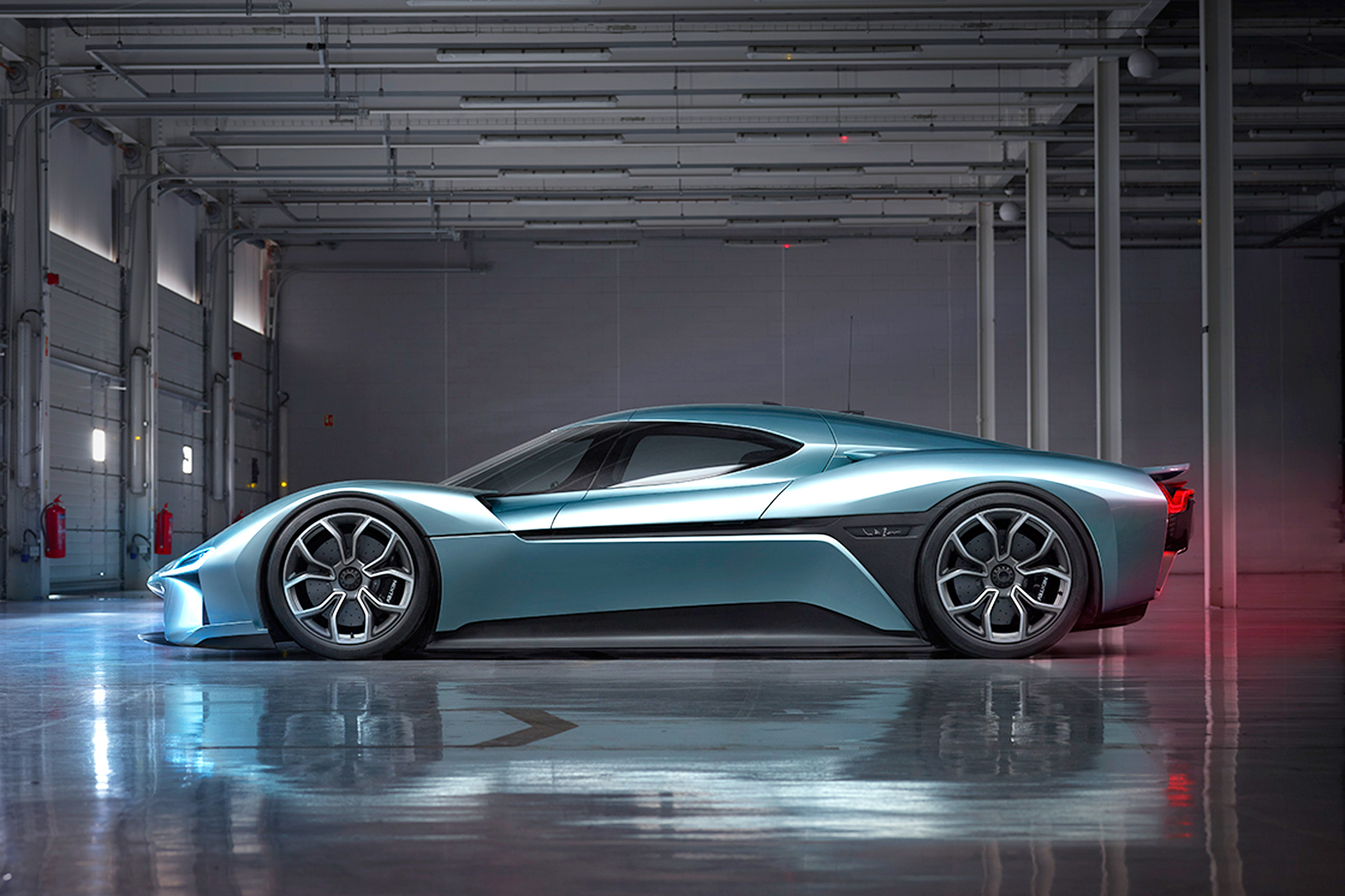It's also the fastest electric car to have lapped the Nürburgring 