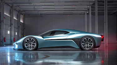 It's also the fastest electric car to have lapped the Nürburgring