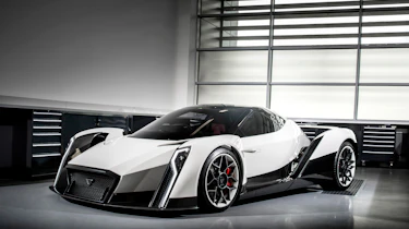The £1m Vanda Dendrobium records a 2.7 second 0-60 time