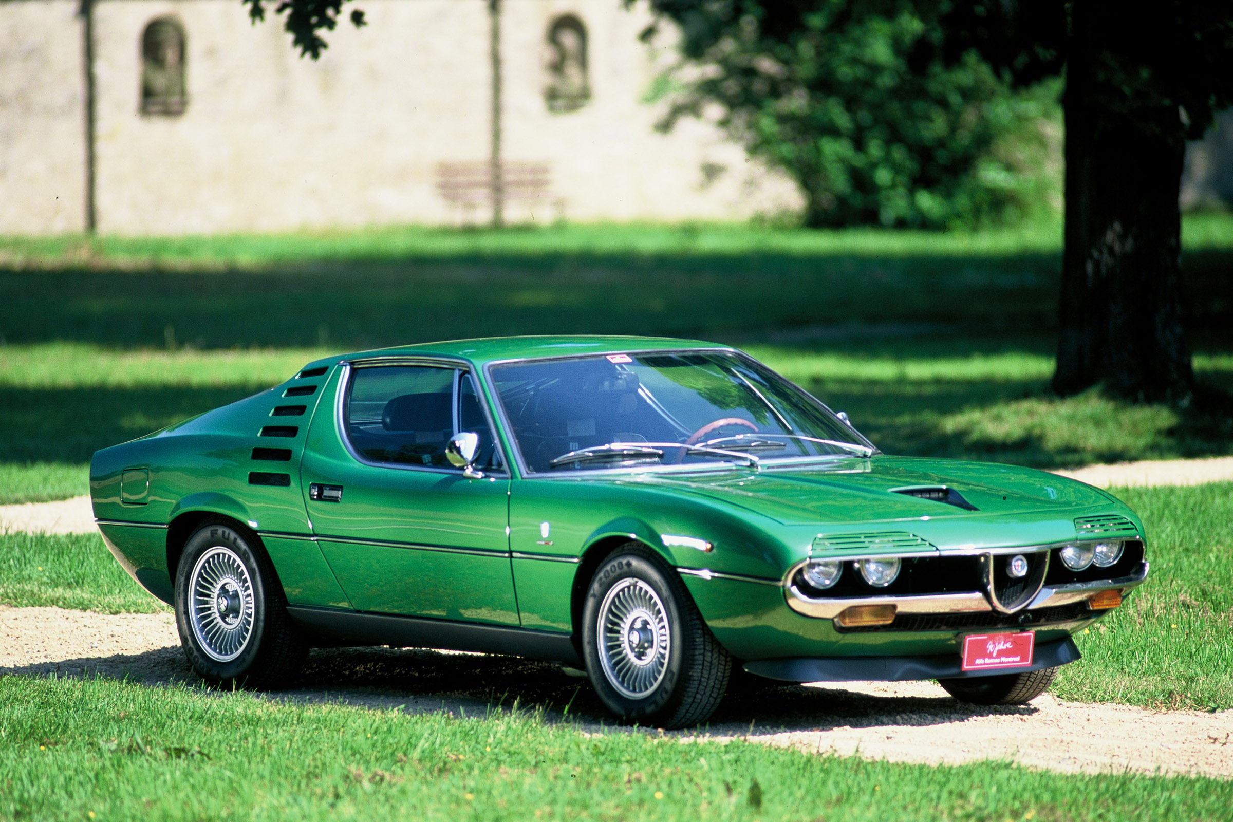Named after the Canadian EXPO at which it was displayed as a show car, the Montreal was very influential in its style
