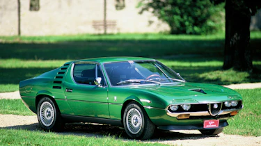 Named after the Canadian EXPO at which it was displayed as a show car, the Montreal was very influential in its style
